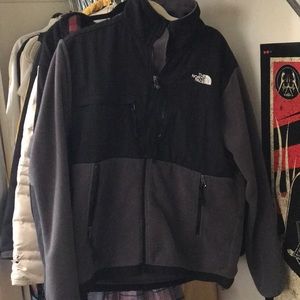 Mens North Face Fleece Jacket Size Large